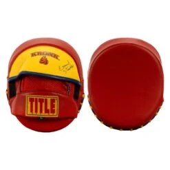 Emanuel Steward's KRONK Boxing Gym Leather Punch Mitts -Top Boxing Store KNKPM 1