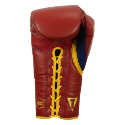 KRONK Boxing Gym Lace-Up Training Gloves 13 KRONK Boxing Gym Lace-Up Training Gloves -Top Boxing Store KNKSG RD GD 4