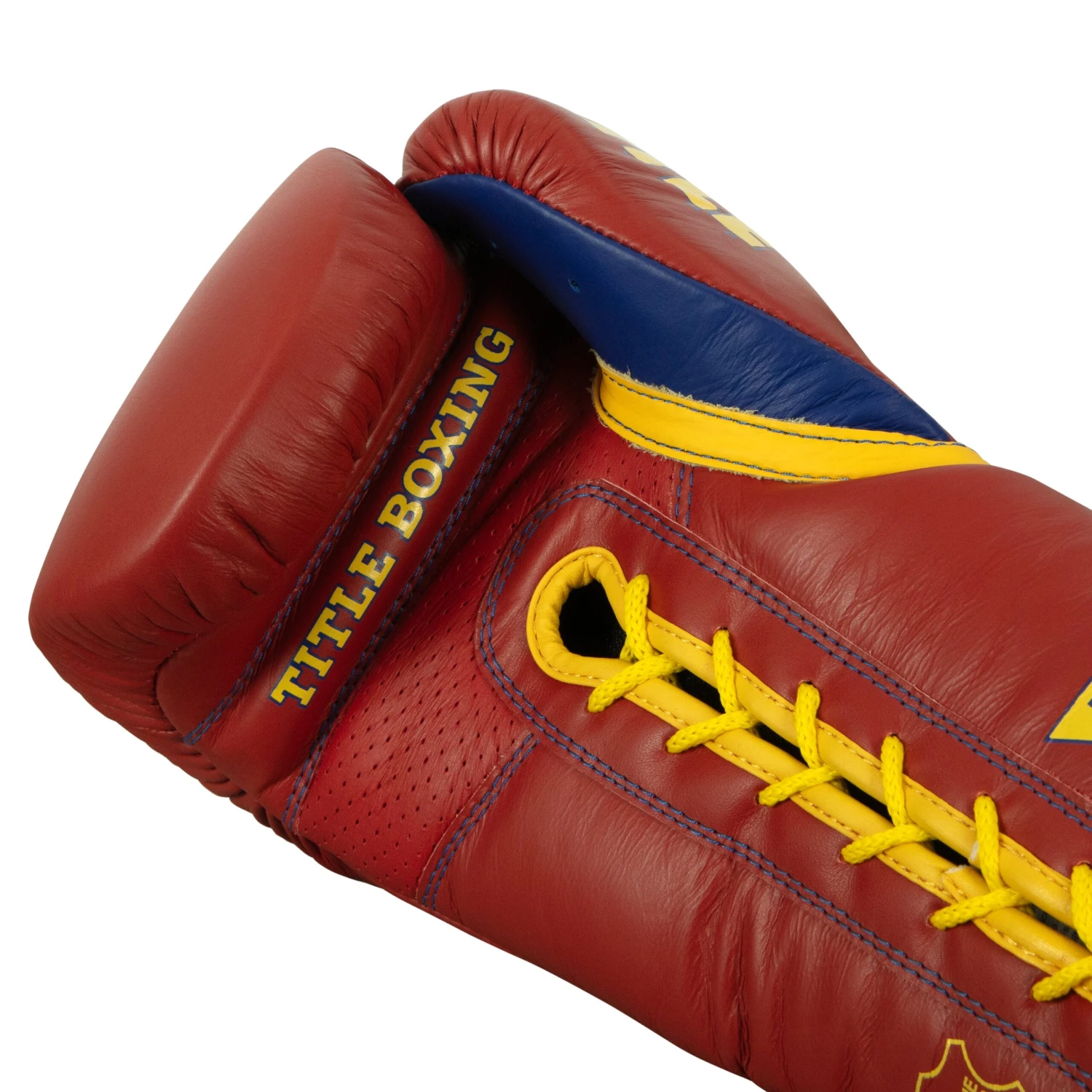KRONK Boxing Gym Lace-Up Training Gloves 7 KRONK Boxing Gym Lace-Up Training Gloves - Image 7