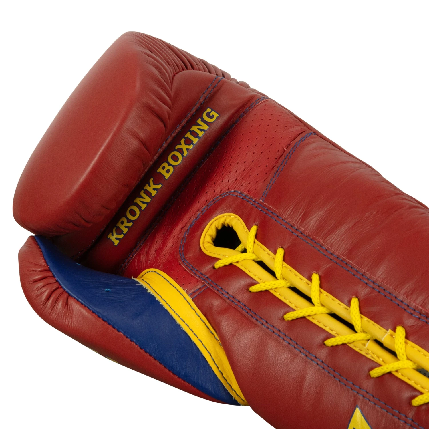 KRONK Boxing Gym Lace-Up Training Gloves 6 KRONK Boxing Gym Lace-Up Training Gloves - Image 6