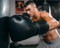 TITLE Boxing Ko-Vert Bag Gloves -Top Boxing Store KOVBGBK 3 3