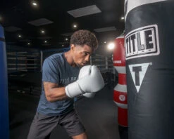 TITLE Boxing Ko-Vert Bag Gloves -Top Boxing Store KOVBGWH 1