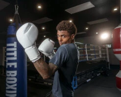 TITLE Boxing Ko-Vert Bag Gloves -Top Boxing Store KOVBGWH 4