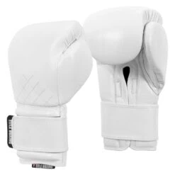 TITLE Boxing Ko-Vert Training Gloves -Top Boxing Store KOVTG WH 02