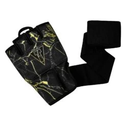 TITLE Boxing Defender Sublimated Glove Wraps -Top Boxing Store KSGW BK GD 5