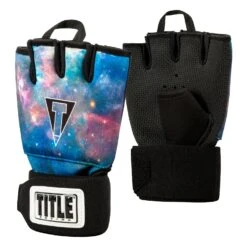 TITLE Boxing Defender Sublimated Glove Wraps -Top Boxing Store KSGW BK GX 2