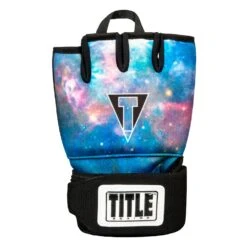 TITLE Boxing Defender Sublimated Glove Wraps -Top Boxing Store KSGW BK GX 3