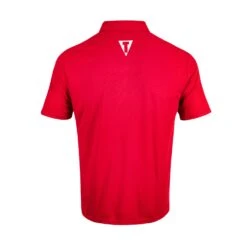 TITLE Boxing Poly Checker Polo -Top Boxing Store KTA28 RD 2