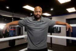 TITLE Boxing Poly Checker Polo -Top Boxing Store KTA28GR