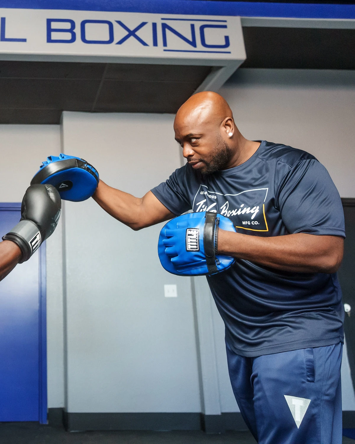 TITLE Boxing Qlty Goods Wicking Tee 8 TITLE Boxing Qlty Goods Wicking Tee - Image 8