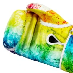TITLE Boxing Limited Edition Tie Dye Bag Gloves -Top Boxing Store LETDBG RBW 5