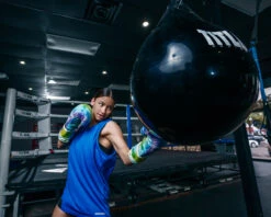 TITLE Boxing Limited Edition Tie Dye Bag Gloves -Top Boxing Store LETDBGTIE 3