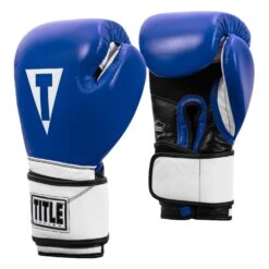 TITLE Boxing Premium Leather Performance Training Gloves 23 TITLE Boxing Premium Leather Performance Training Gloves -Top Boxing Store LPTG BL WH BK 002