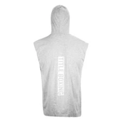 TITLE Boxing Outline Sleeveless Hoodie -Top Boxing Store LTA3 GR 3