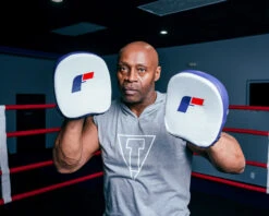 TITLE Boxing Outline Sleeveless Hoodie -Top Boxing Store LTA3GR