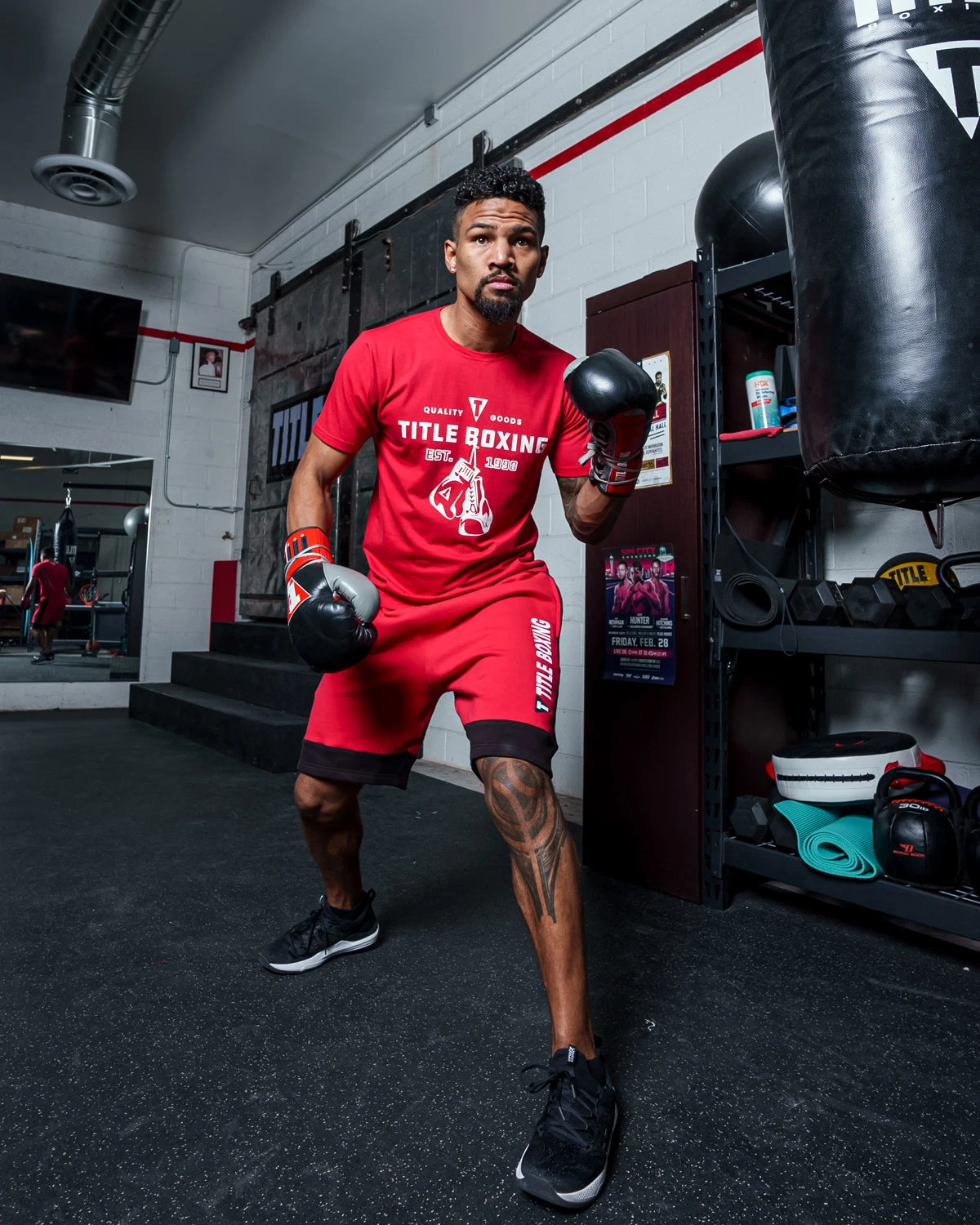 TITLE Boxing '98 Quality Goods Tee 10 TITLE Boxing '98 Quality Goods Tee - Image 10