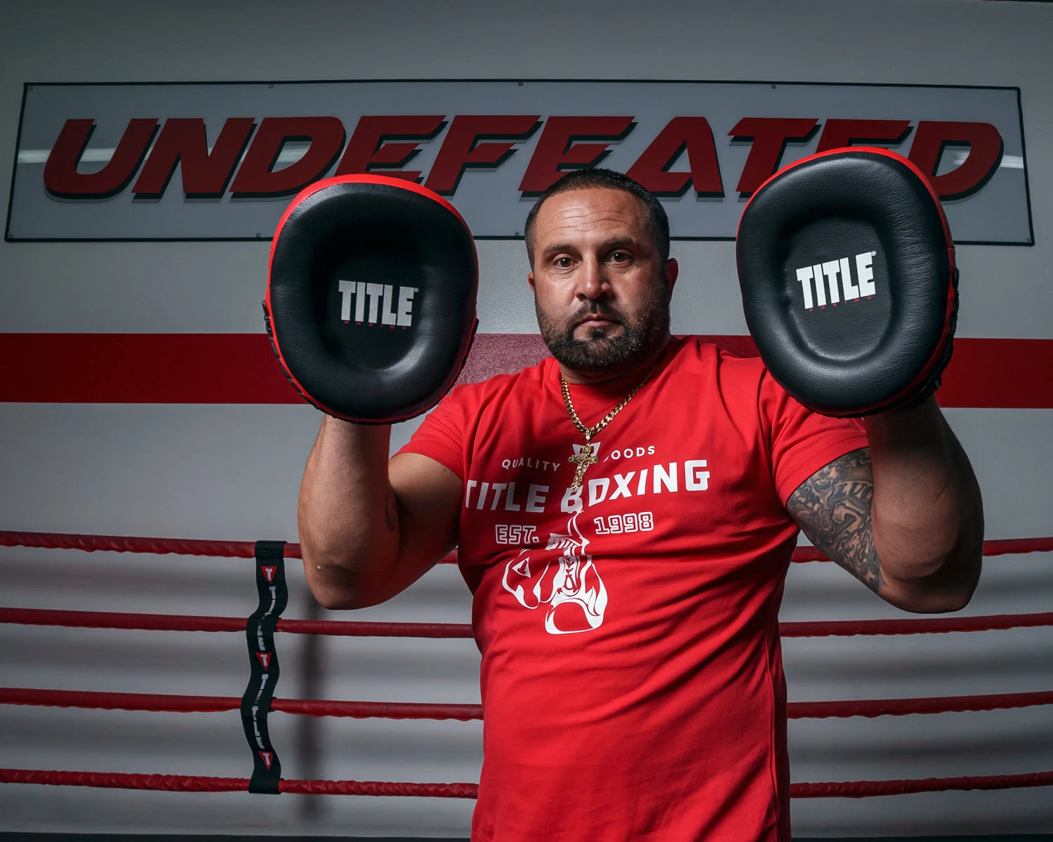 TITLE Boxing '98 Quality Goods Tee 11 TITLE Boxing '98 Quality Goods Tee - Image 11