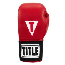 TITLE Boxing Masters USA Boxing Competition Gloves - Elastic -Top Boxing Store MACGES RD 03