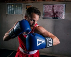 TITLE Boxing Masters USA Boxing Competition Gloves - Elastic -Top Boxing Store MACGESBL 1