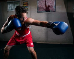 TITLE Boxing Masters USA Boxing Competition Gloves - Elastic -Top Boxing Store MACGESBL 2