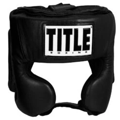 TITLE Boxing USA Boxing Masters Competition Headgear -Top Boxing Store MACHX BK 2