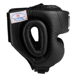TITLE Boxing USA Boxing Masters Competition Headgear -Top Boxing Store MACHX BK 2 2