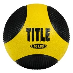 TITLE Boxing Rubber Medicine Balls -Top Boxing Store MBR2 10 01