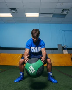 TITLE Boxing Rubber Medicine Balls -Top Boxing Store MBR215 2