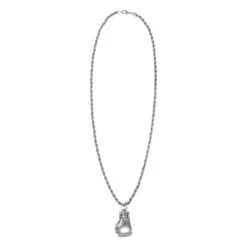 TITLE Boxing Single Glove Necklace -Top Boxing Store NKLCS SV 3