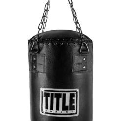 TITLE Boxing Professional Choice 125lb Leather Heavy Bag -Top Boxing Store OGHBL 2
