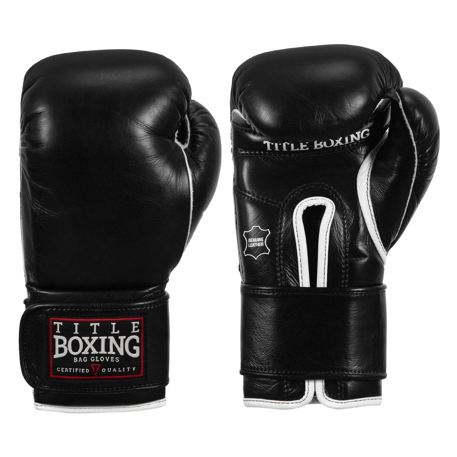 TITLE Boxing Old School Leather Bag Gloves 2.0 1 TITLE Boxing Old School Leather Bag Gloves 2.0