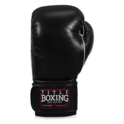 TITLE Boxing Old School Leather Bag Gloves 2.0 20 TITLE Boxing Old School Leather Bag Gloves 2.0 -Top Boxing Store OSLBG2 BK 03