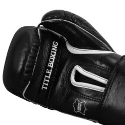 TITLE Boxing Old School Leather Bag Gloves 2.0 22 TITLE Boxing Old School Leather Bag Gloves 2.0 -Top Boxing Store OSLBG2 BK 05