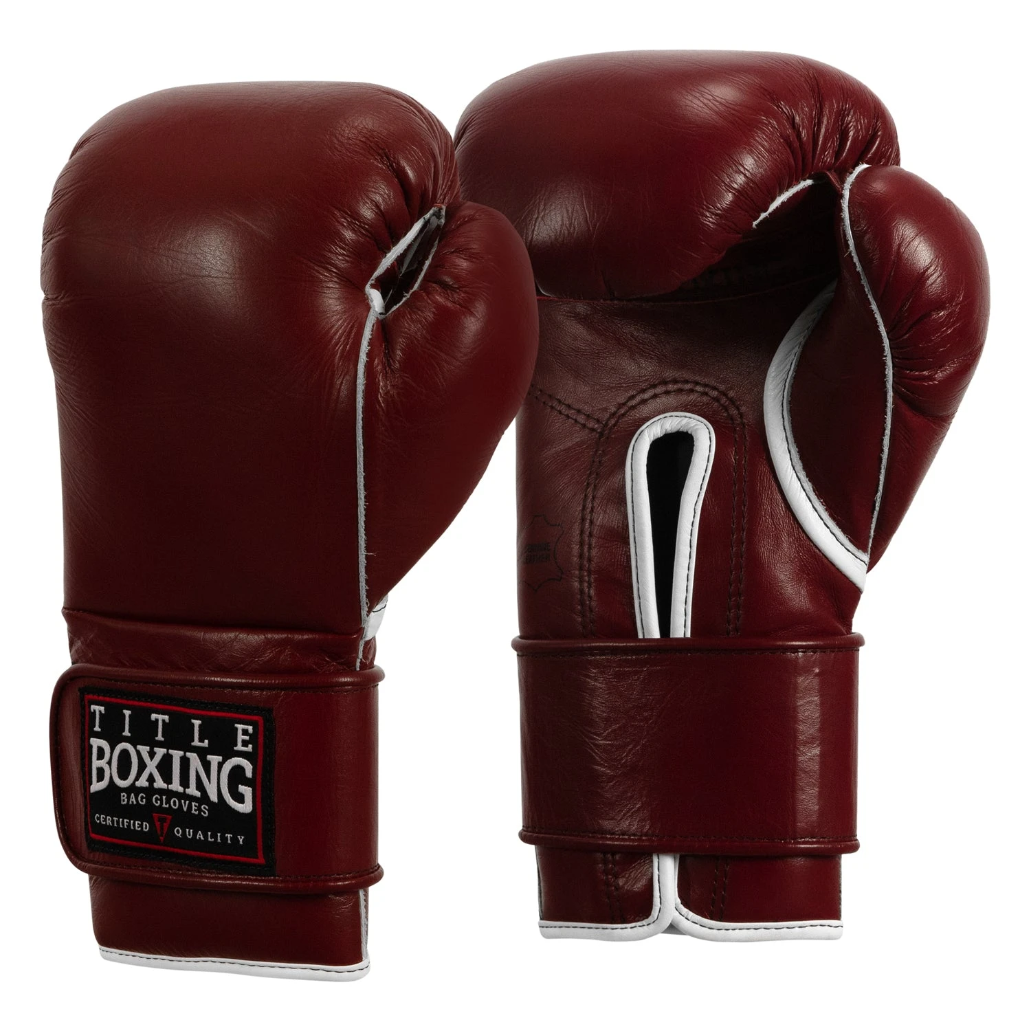 TITLE Boxing Old School Leather Bag Gloves 2.0 12 TITLE Boxing Old School Leather Bag Gloves 2.0 - Image 12