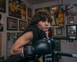 TITLE Boxing Old School Leather Bag Gloves 2.0 23 TITLE Boxing Old School Leather Bag Gloves 2.0 -Top Boxing Store OSLBG2BK 4 2