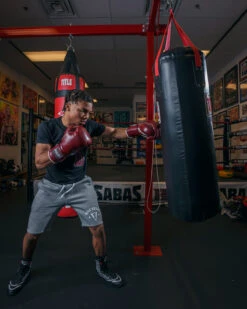 TITLE Boxing Old School Leather Bag Gloves 2.0 27 TITLE Boxing Old School Leather Bag Gloves 2.0 -Top Boxing Store OSLBG2MR 3 1