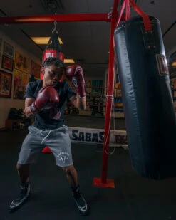 TITLE Boxing Old School Leather Bag Gloves 2.0 33 TITLE Boxing Old School Leather Bag Gloves 2.0 -Top Boxing Store OSLBG2MR 3 3