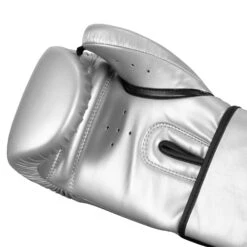 TITLE Platinum Prolific Boxing Bag Gloves -Top Boxing Store PLBG SV BK 5