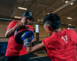 Pro Mex Accuracy Pro Punch Shield 2.0 -Top Boxing Store PMAPPS2RDBK 1