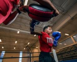 Pro Mex Accuracy Pro Punch Shield 2.0 -Top Boxing Store PMAPPS2RDBK 2