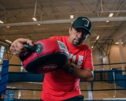 Pro Mex Accuracy Pro Punch Shield 2.0 -Top Boxing Store PMAPPS2RDBK 3