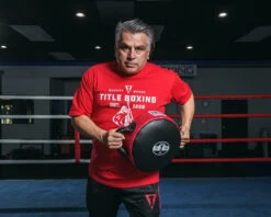 Pro Mex Accuracy Leather Pro Punch Shield 2.0 -Top Boxing Store PMAPPSL2 1