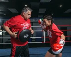 Pro Mex Accuracy Leather Pro Punch Shield 2.0 -Top Boxing Store PMAPPSL2 2