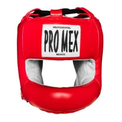 Pro Mex Pro Face Saver Headgear 3 -Top Boxing Store PMFSH3 RD 2