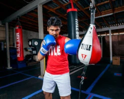 Pro Mex Professional Bag Gloves V3.0 -Top Boxing Store PMHBG3BL 1