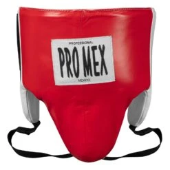 Pro Mex Avanzado No-Foul Protector 2.0 -Top Boxing Store PMPNF2 RD WH 2