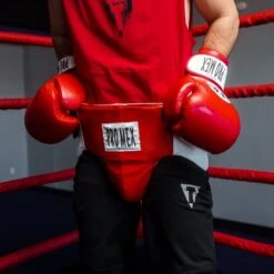 Pro Mex Avanzado No-Foul Protector 2.0 -Top Boxing Store PMPNF2RDWH 1