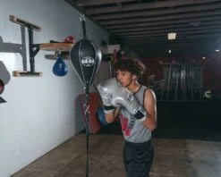 Pro Mex Professional Double End Bag V2.0 -Top Boxing Store PMRDEB2BK 1