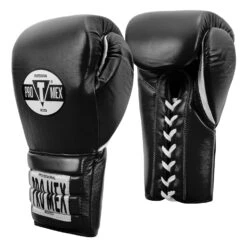Pro Mex Professional Lace Sparring Gloves V3.0 -Top Boxing Store PMTGL3 BK 002