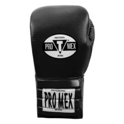 Pro Mex Professional Lace Sparring Gloves V3.0 -Top Boxing Store PMTGL3 BK 003